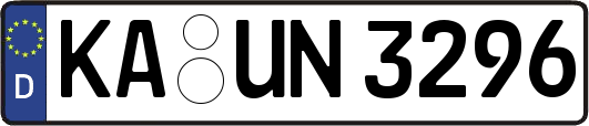 KA-UN3296