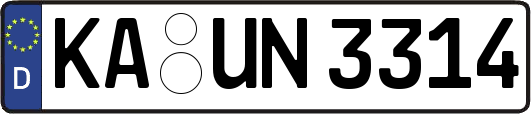 KA-UN3314