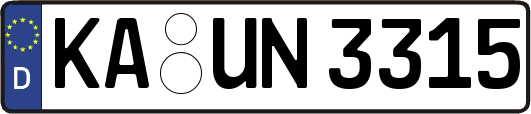 KA-UN3315