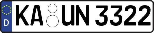 KA-UN3322
