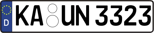 KA-UN3323