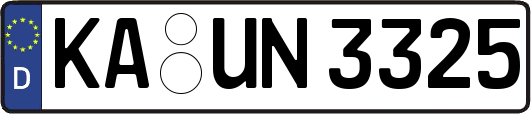 KA-UN3325