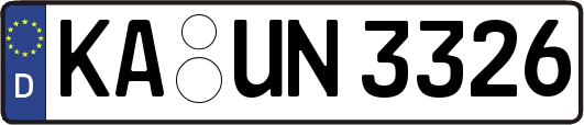 KA-UN3326