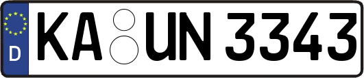KA-UN3343