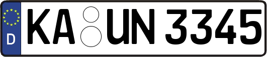 KA-UN3345