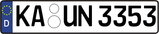 KA-UN3353