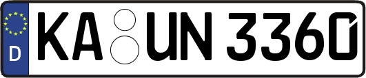 KA-UN3360
