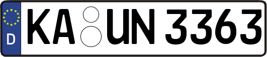 KA-UN3363