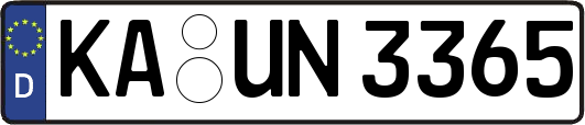 KA-UN3365