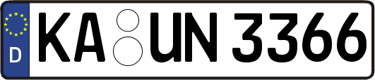 KA-UN3366