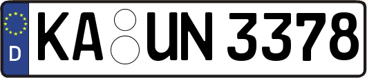 KA-UN3378