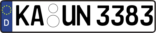 KA-UN3383
