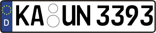 KA-UN3393
