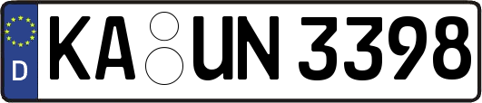 KA-UN3398