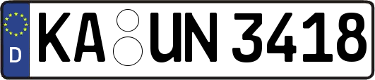 KA-UN3418