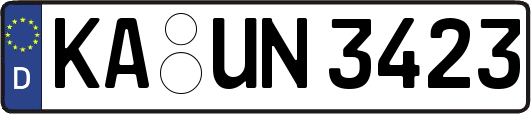 KA-UN3423