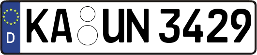 KA-UN3429