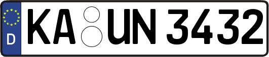 KA-UN3432