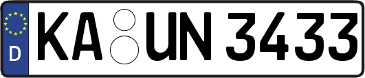KA-UN3433
