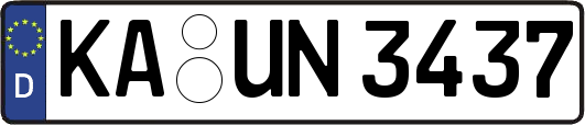 KA-UN3437