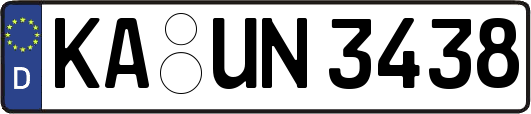 KA-UN3438