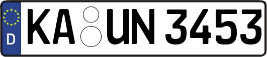 KA-UN3453