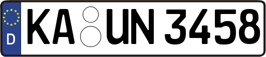 KA-UN3458