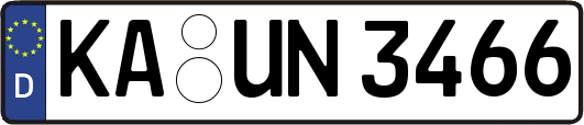 KA-UN3466