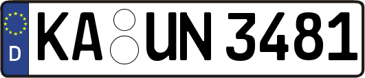 KA-UN3481