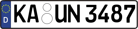 KA-UN3487