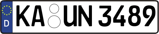 KA-UN3489