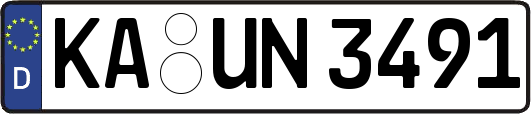 KA-UN3491