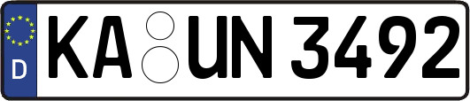 KA-UN3492