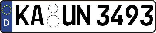 KA-UN3493