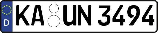 KA-UN3494