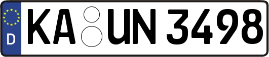KA-UN3498