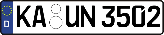 KA-UN3502