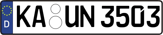 KA-UN3503