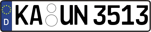KA-UN3513