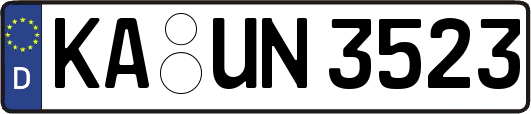 KA-UN3523