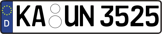 KA-UN3525