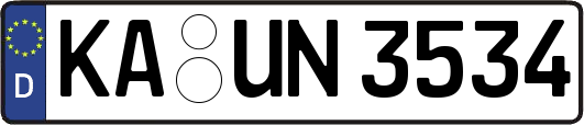 KA-UN3534