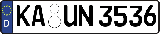 KA-UN3536