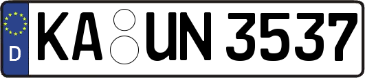 KA-UN3537
