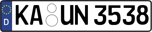 KA-UN3538
