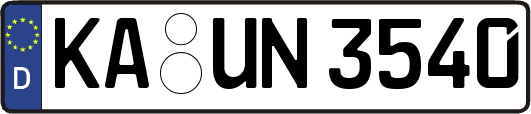KA-UN3540