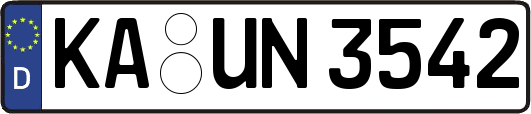KA-UN3542