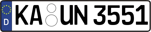 KA-UN3551