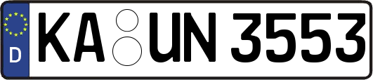 KA-UN3553