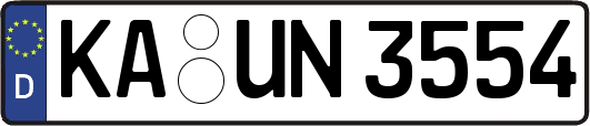 KA-UN3554